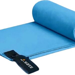 Yate rychleschnoucí ručník vel. l 60x90 cm - modrá