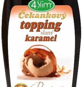 4slim čekankový topping 330 g - slaný karamel