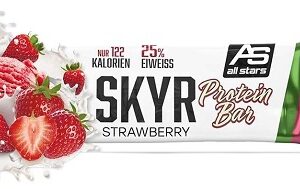All stars skyr protein bar 35 g - jahoda