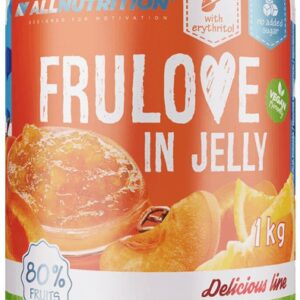 Allnutrition frulove in jelly 1000 g - meruňka/pomeranč