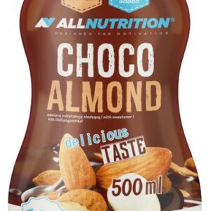 Allnutrition sweet sauce 500 ml - čokoláda/mandle