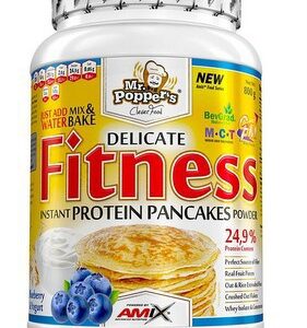 Amix fitness protein pancakes 800g - borůvka/jogurt