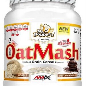 Amix oat mash 600 g - čokoláda / kokos