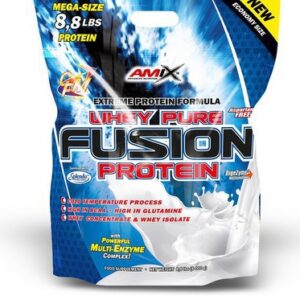 Amix whey pure fusion protein 4000 g - jahoda