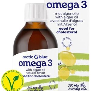 Arctic blue® omega 3 algae (lněný olej + olej z mořské řasy) - 150 ml