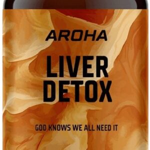 Aroha liver detox 90 kapslí