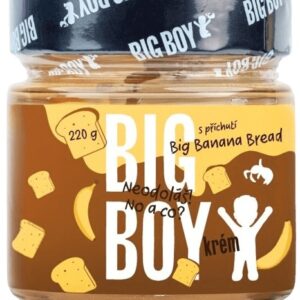 Big boy big banana bread - kešu krém s příchutí banánového chlebíčku