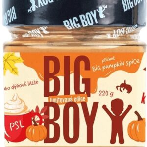 Big boy big pumpkin spice - arašídový krém s příchutí dýňového koření