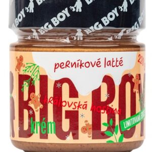 Big boy perníkové latté - lískovo mandlový krém s příchutí latté a