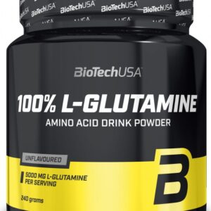 Biotechusa 100% l-glutamine 240 g