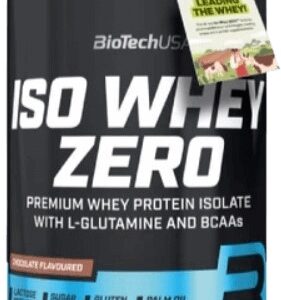 Biotechusa iso whey zero 908 g - ananas/mango