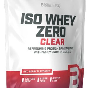 Biotechusa iso whey zero clear 1000 g - red berry