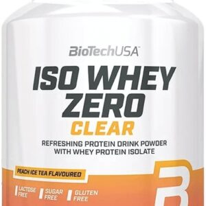 Biotechusa iso whey zero clear 500 g