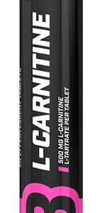 Biotechusa l-carnitine 500 mg 20 tablet - citron /limetka