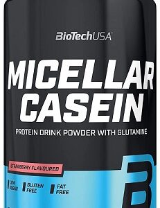 Biotechusa micellar casein (micelární kasein) 908 g - jahoda