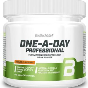 Biotechusa one a day professional 240 g - pomeranč