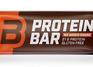 Biotechusa protein bar 70 g - slaný karamel