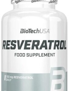 Biotechusa resveratrol 60 kapslí