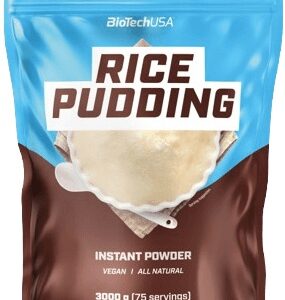 Biotechusa rice pudding 3000 g - natural