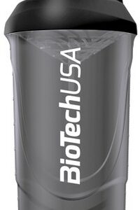 Biotechusa šejkr wave 600 ml černý