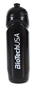 Biotechusa sportovní láhev 750 ml - černá