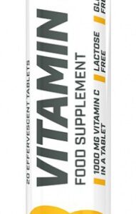Biotechusa vitamin c 1000 mg 20 šumivých tablet