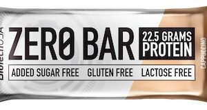 Biotechusa zero bar 50 g - cappuccino