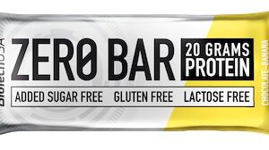 Biotechusa zero bar 50 g - čokoláda/banán