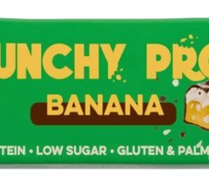 Bombus crunchy protein bar 50 g - banán