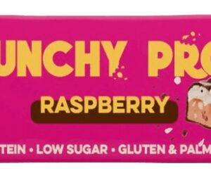 Bombus crunchy protein bar 50 g - malina