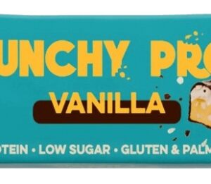 Bombus crunchy protein bar 50 g - vanilka