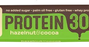 Bombus protein 30% 50 g - oříšek/kakao