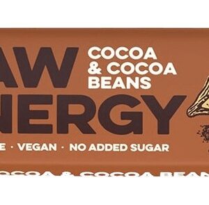 Bombus raw energy bar 50 g - kakao/kakaové boby
