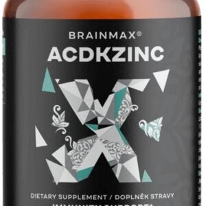 Brainmax acdkzinc 90 rostlinných kapslí