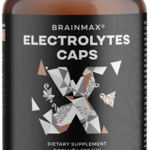 Brainmax electrolytes caps 90 rostlinných kapslí