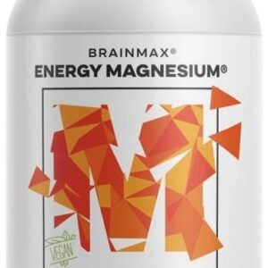 Brainmax energy magnesium® 1000 mg hořčík malát 200 mg 100 kapslí