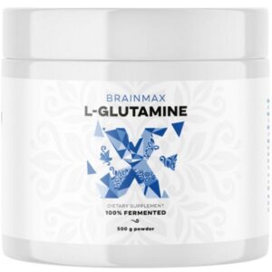 Brainmax l-glutamine 500 g