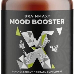 Brainmax mood booster komplex pro podporu nálady 90 rostlinných kapslí