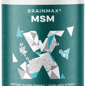 Brainmax msm 800 mg 200 rostlinných kapslí