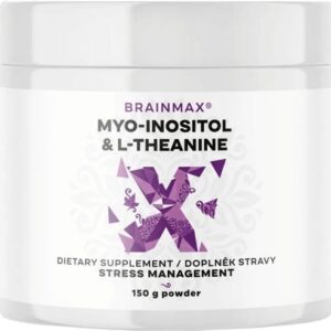 Brainmax myo-inositol & l-theanine 150 g