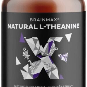 Brainmax natural l-theanine 100 rostlinných kapslí