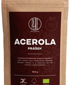 Brainmax pure acerola bio prášek 100g