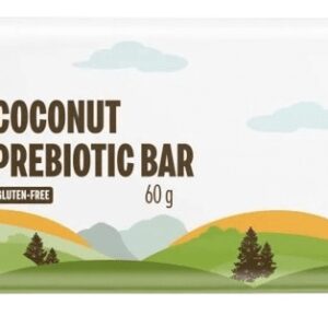 Brainmax pure prebiotic bar tyčinka s vlákninou bio 60 g - kokos