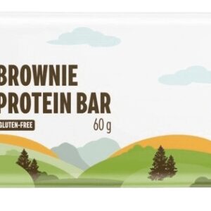 Brainmax pure proteinová tyčinka 60 g - brownie
