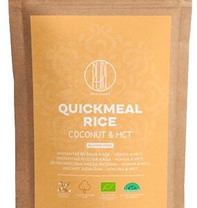 Brainmax pure quickmeal rýžová kaše s kokosem a mct olejem 250 g