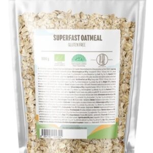 Brainmax pure superfast ovesné vločky bezlepkové bio 1000 g