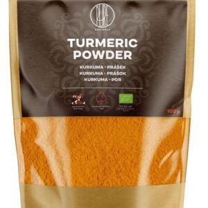 Brainmax pure turmeric powder kurkuma bio prášek