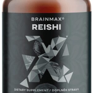 Brainmax reishi extrakt 50 % polysacharidů a 20 % beta-1