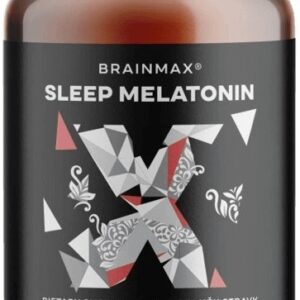 Brainmax sleep melatonin 60 rostlinných kapslí