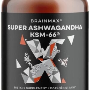 Brainmax super ashwagandha extrakt ksm-66®